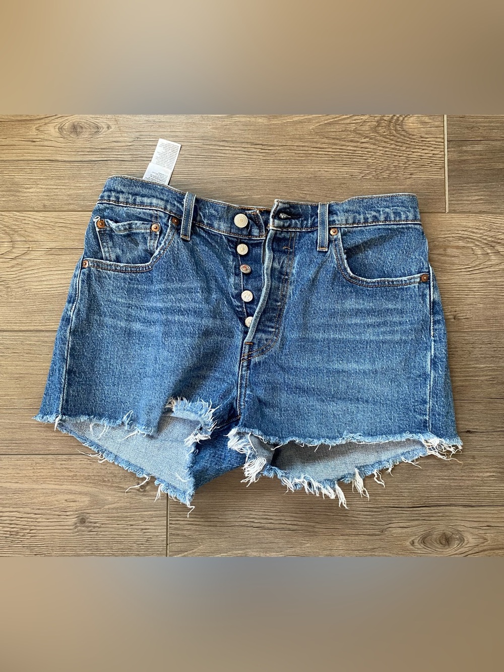 Levi’s 501 Original Button Fly Jean shorts